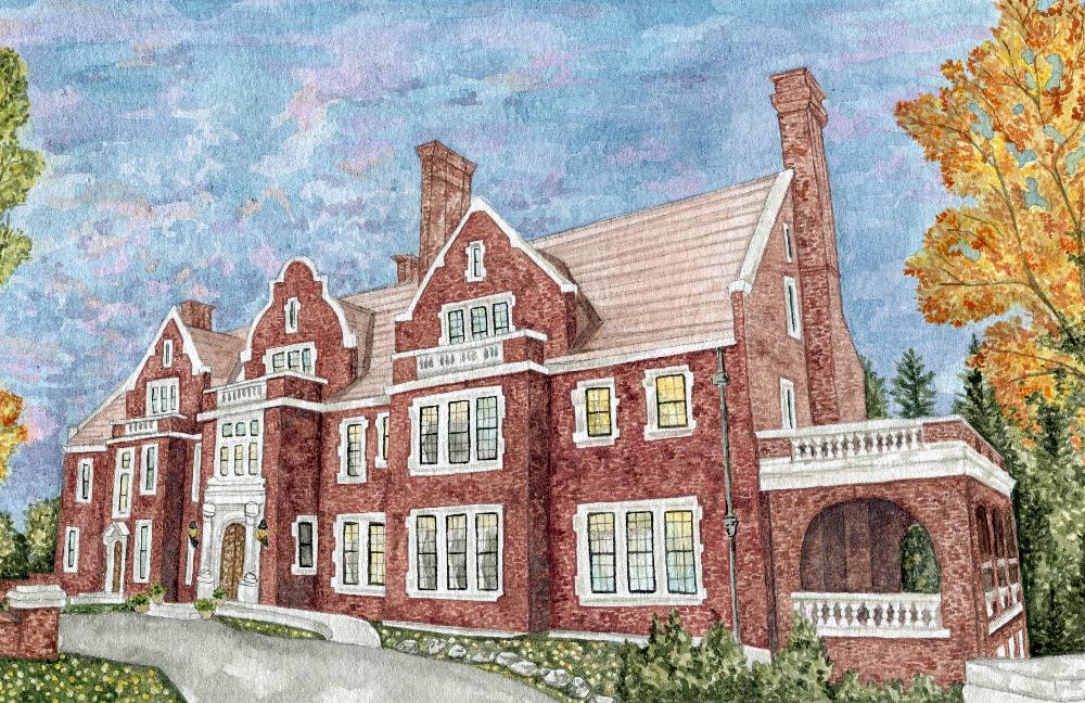 Glensheen Mansion - Print