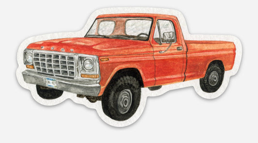 Vintage Ford Ranger - Sticker